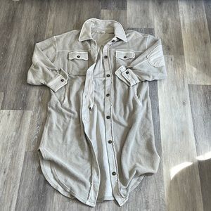 Free people long ruby jacket size small